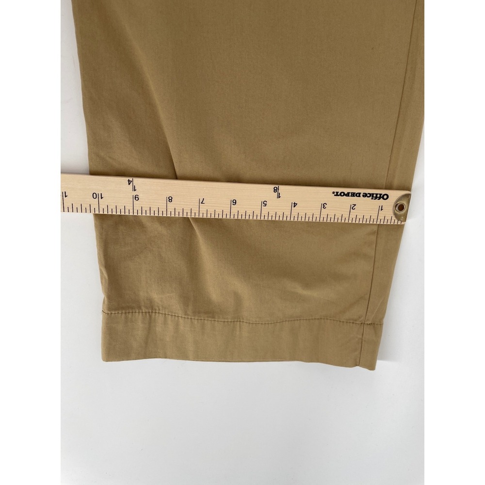 Banana Republic Straight Leg Pants Womens Small Tan Utility Cargo Khaki Safari - Picture 7 of 7